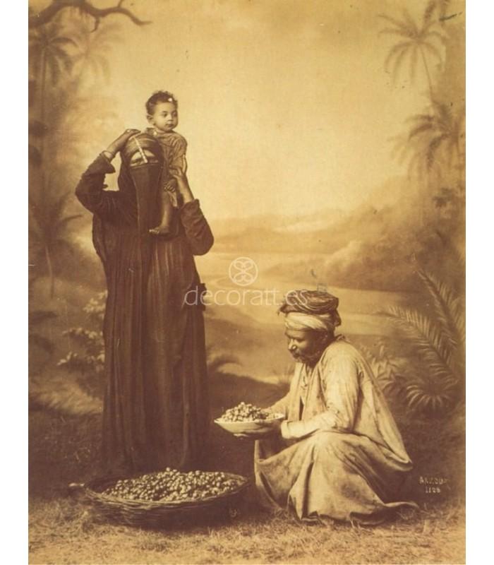 Decoratt Date-Grower and Family Hippolyte Arnou/ 1875 Últimos 3 días