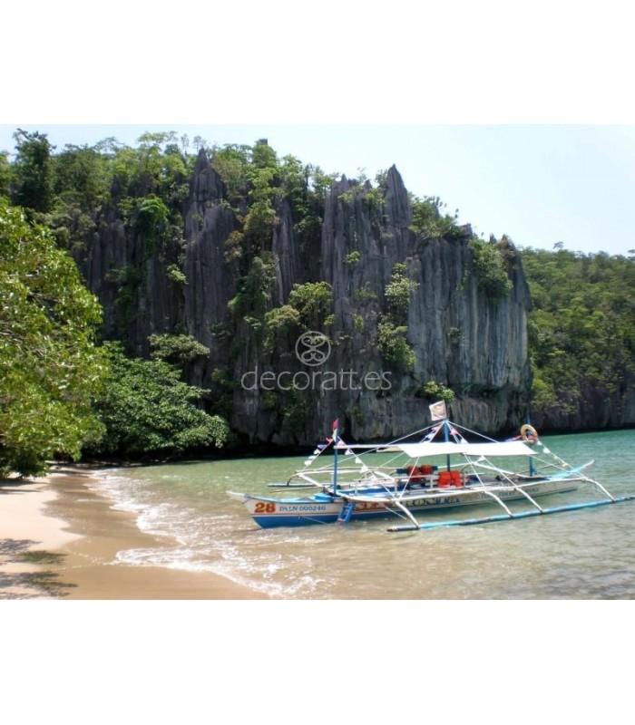 Decoratt Docking area to Underground River Islas Filipinas Tienda