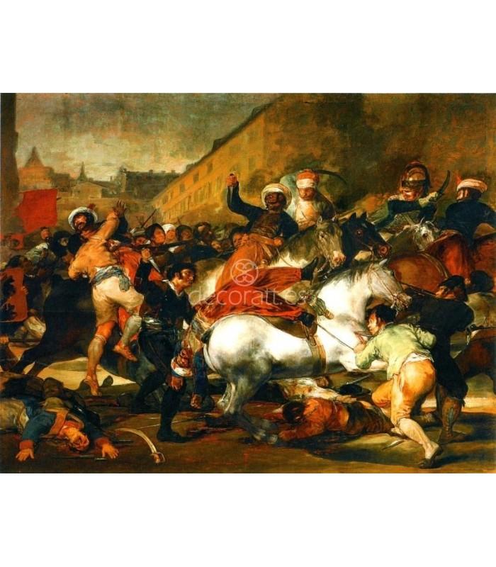 Decoratt El 2 de mayo de 1808 en Madrid (La carga de los mamelucos)
