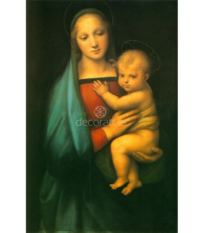 Decoratt Pequeña virgen Cowper