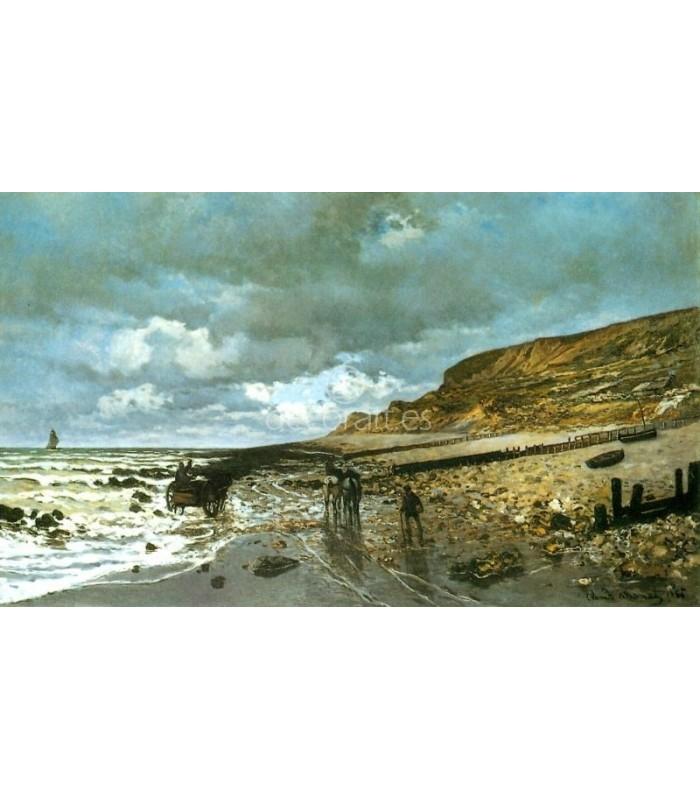 Decoratt El cabo de La Heve con marea baja Liquidación