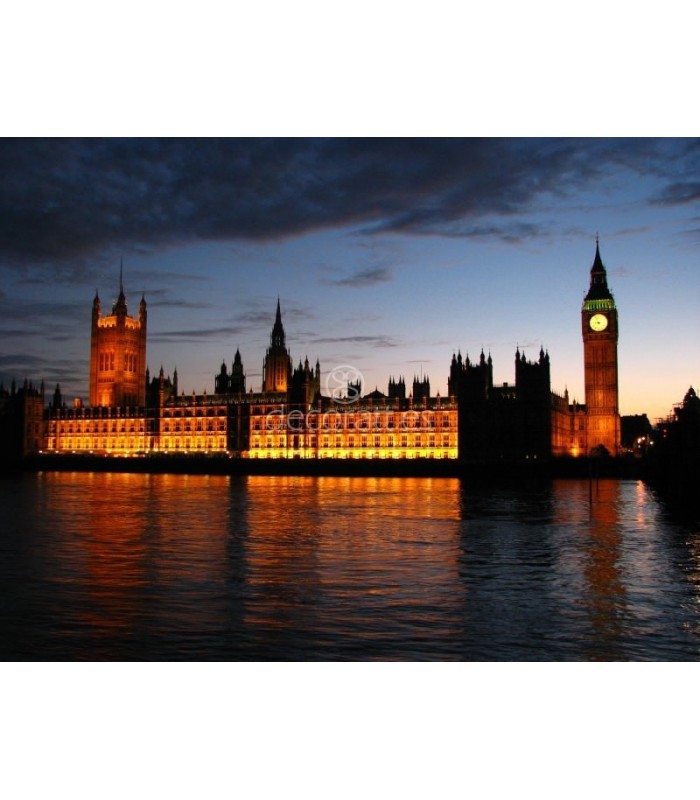 Decoratt Palace of Westminster at sunset Rebajas