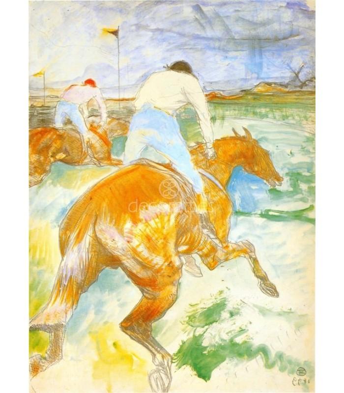 Decoratt El jockey