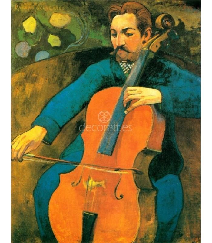 Decoratt El violoncelista Upaupa Scheneklud COMPRAR AHORA
