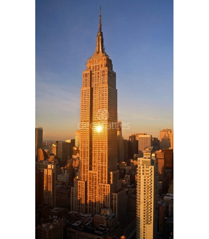 Decoratt Empire State Building Precio de fábrica