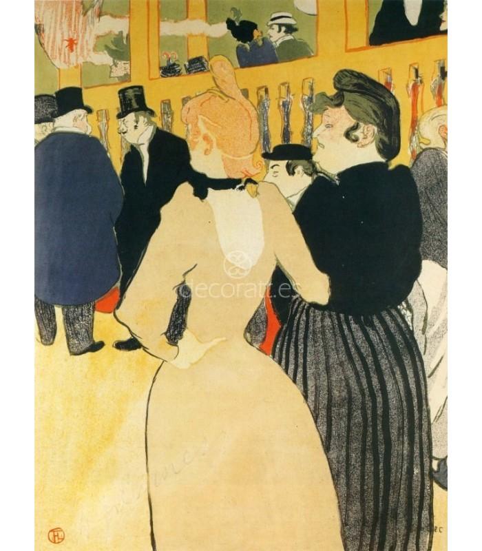 Decoratt En Moulin Rouge La Goulue y su hermana 2025