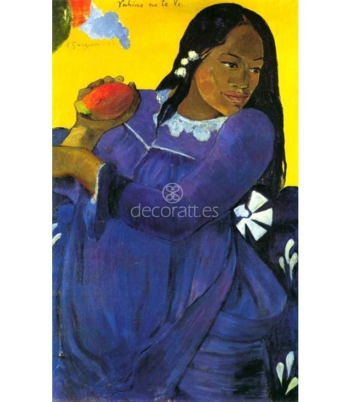 Decoratt Mujer con mango Mejor oferta