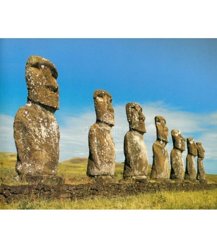 Decoratt Estatuas de la Isla De Pascua