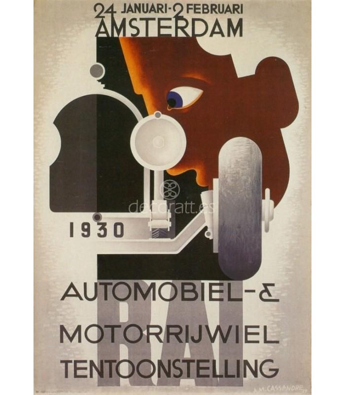 Decoratt Motorrijwiel Tentoonstelling Rotterdam 1930 Ofertas de temporada