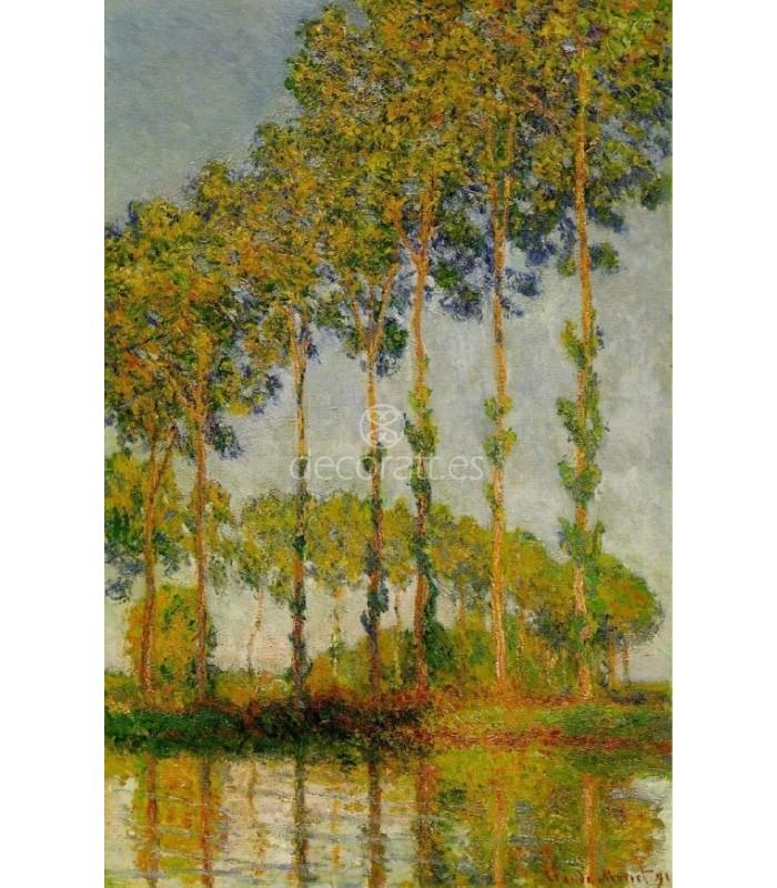 Decoratt monet_poplars-autumn