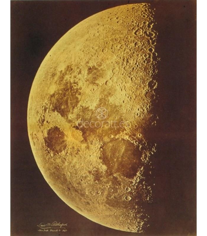 Decoratt Moon March 4 Lewis M. Rutherford 1865 Oferta especial