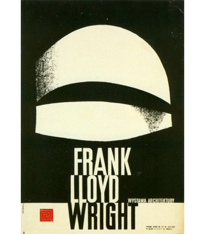 Decoratt Frank LLoyd Wright 1962 En oferta