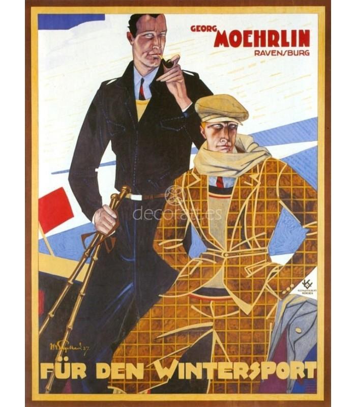 Decoratt Fur Den Wintersport Munich 1964 Rebajas de fin de temporada