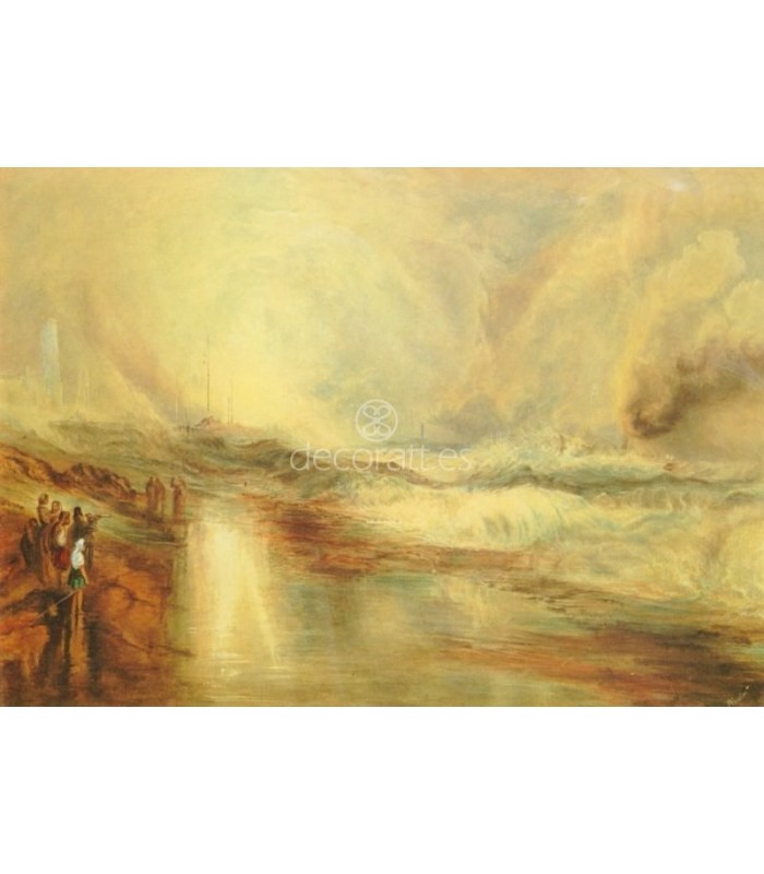 Decoratt Fusees et lumieres bleues