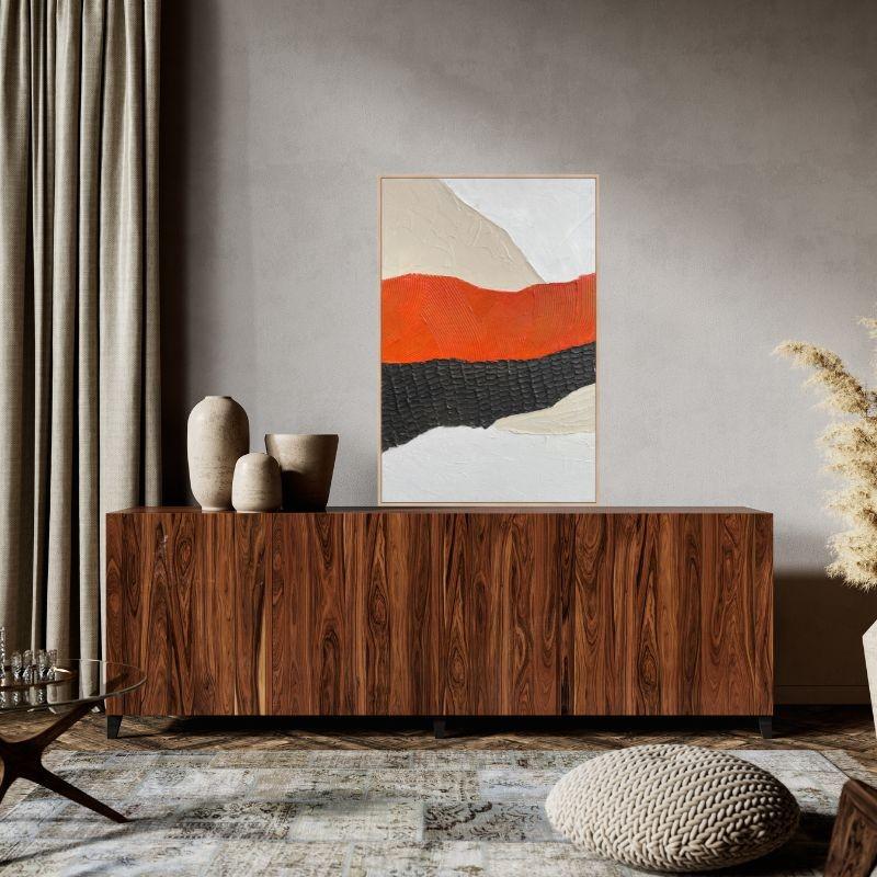 Dekoarte Cuadro en relieve con marco de madera Tessut Ofertas especiales