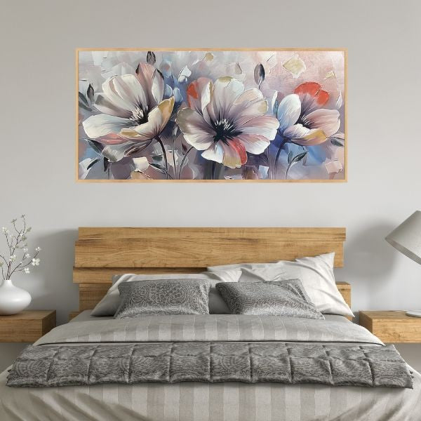 Dekoarte Cuadro pintado a mano floral dreams Rebajas