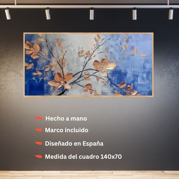 Dekoarte Cuadro pintado a mano flores Venta caliente