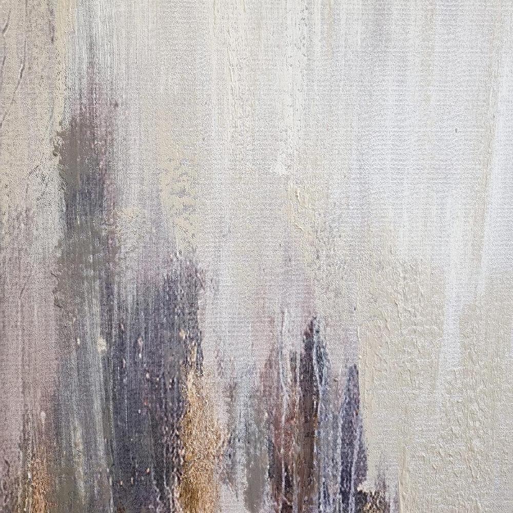 Dekoarte Cuadro pintado a mano niebla Gran oferta