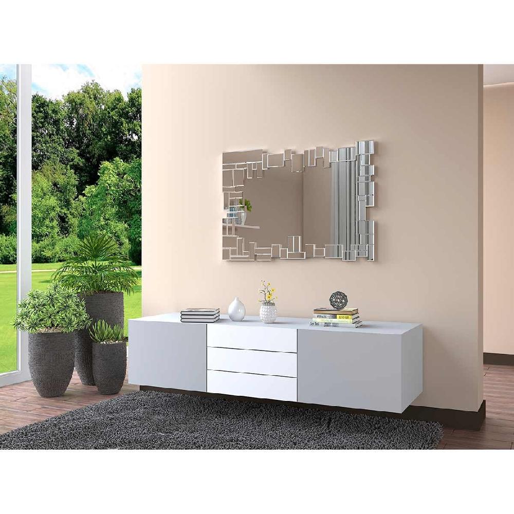 Dekoarte Espejos Modernos con Luna Plateada - Decoración Elegante Oferta especial