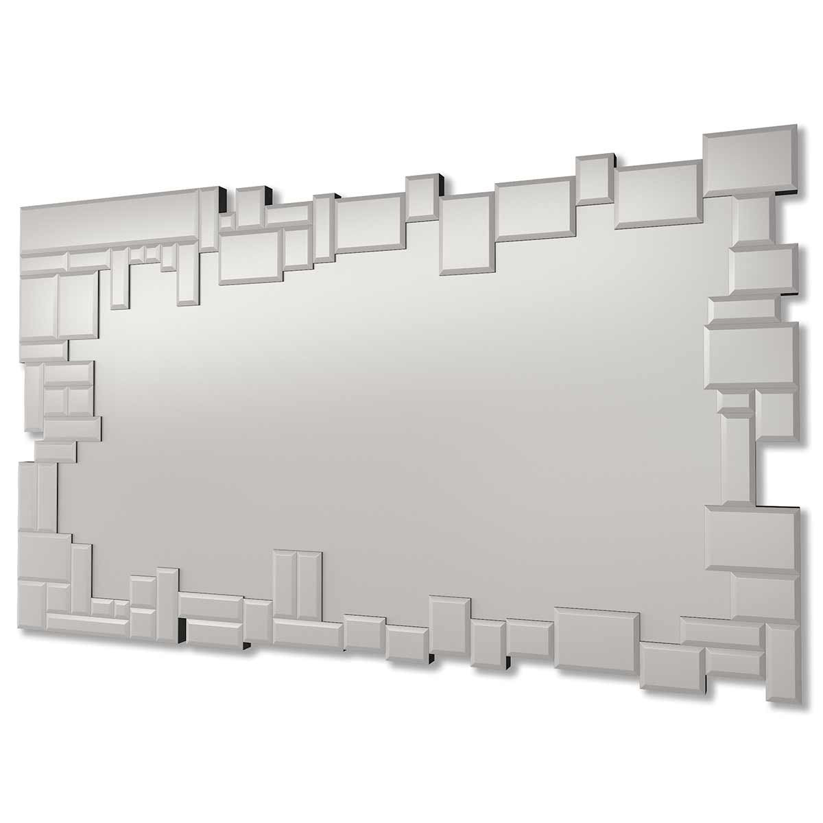 Dekoarte Espejos Combinados Luna Plateada - Estilo Moderno