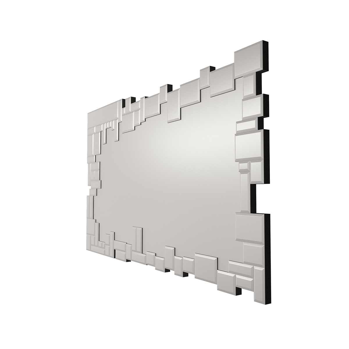 Dekoarte Espejos Combinados Luna Plateada - Estilo Moderno Envío gratis
