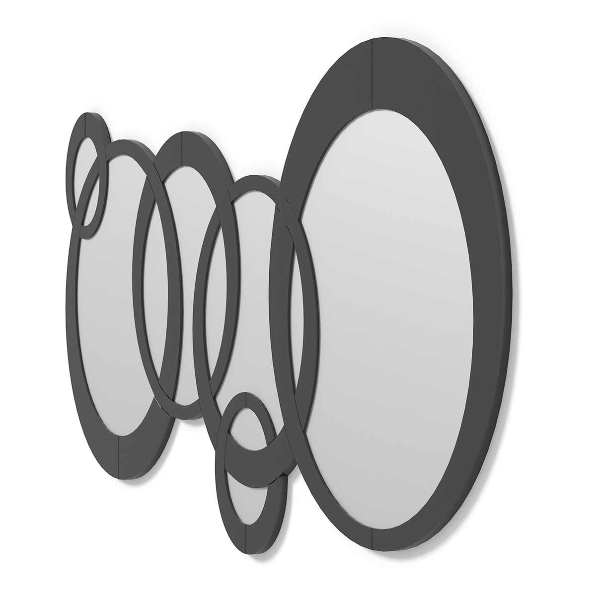 Dekoarte Espejo Decorativo de Pared Circulos Grandes Negros COMPRAR AHORA