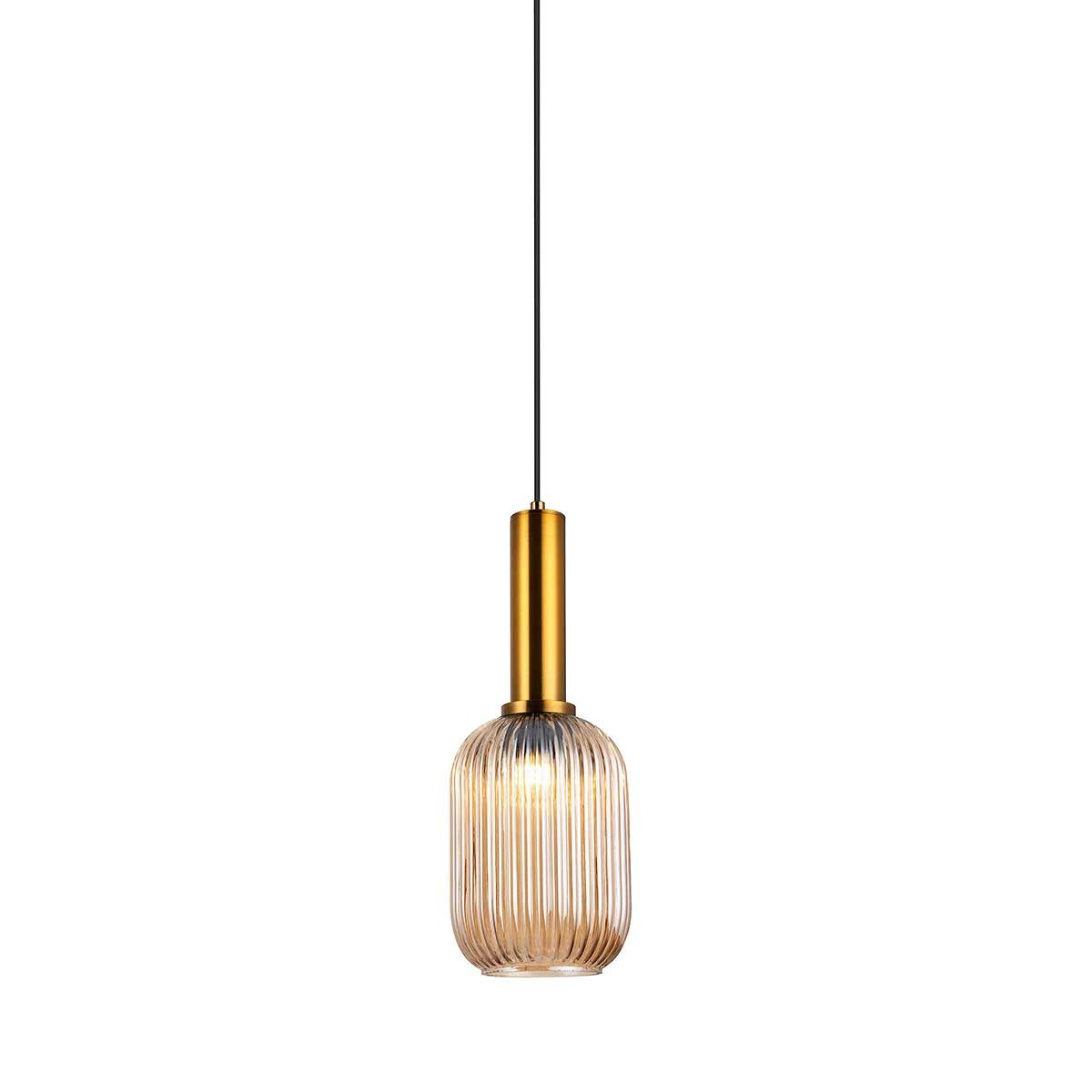 Dekoarte Lámpara Estilo Plafón Moderno Color Negro A+