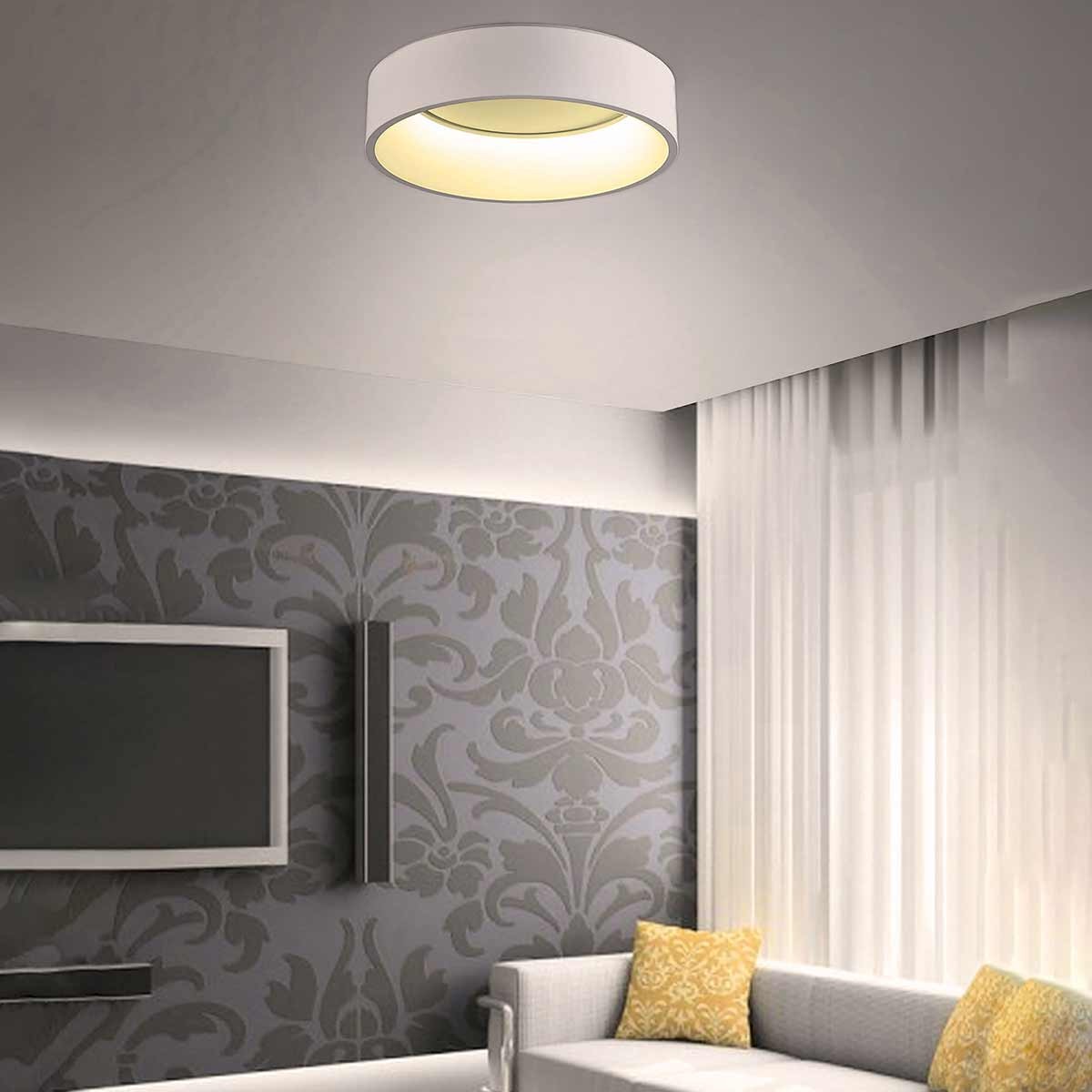 Dekoarte Plafón de Techo LED 32W Color Blanco A++ Tienda