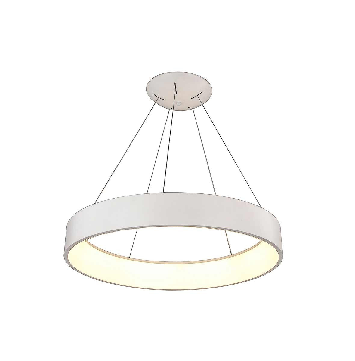 Dekoarte Lámpara Colgante LED Blanca 32W - Diseño Moderno