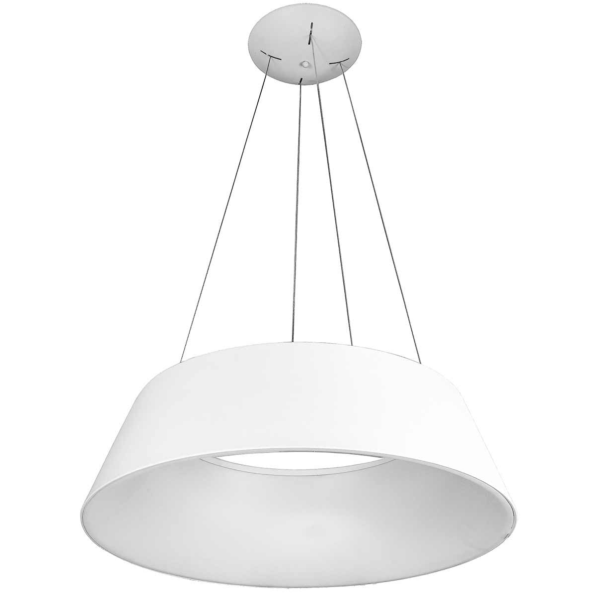 Dekoarte Lámpara Colgante Trapecio Color Blanco 36W LED Luz Cálida A++ Envío gratis
