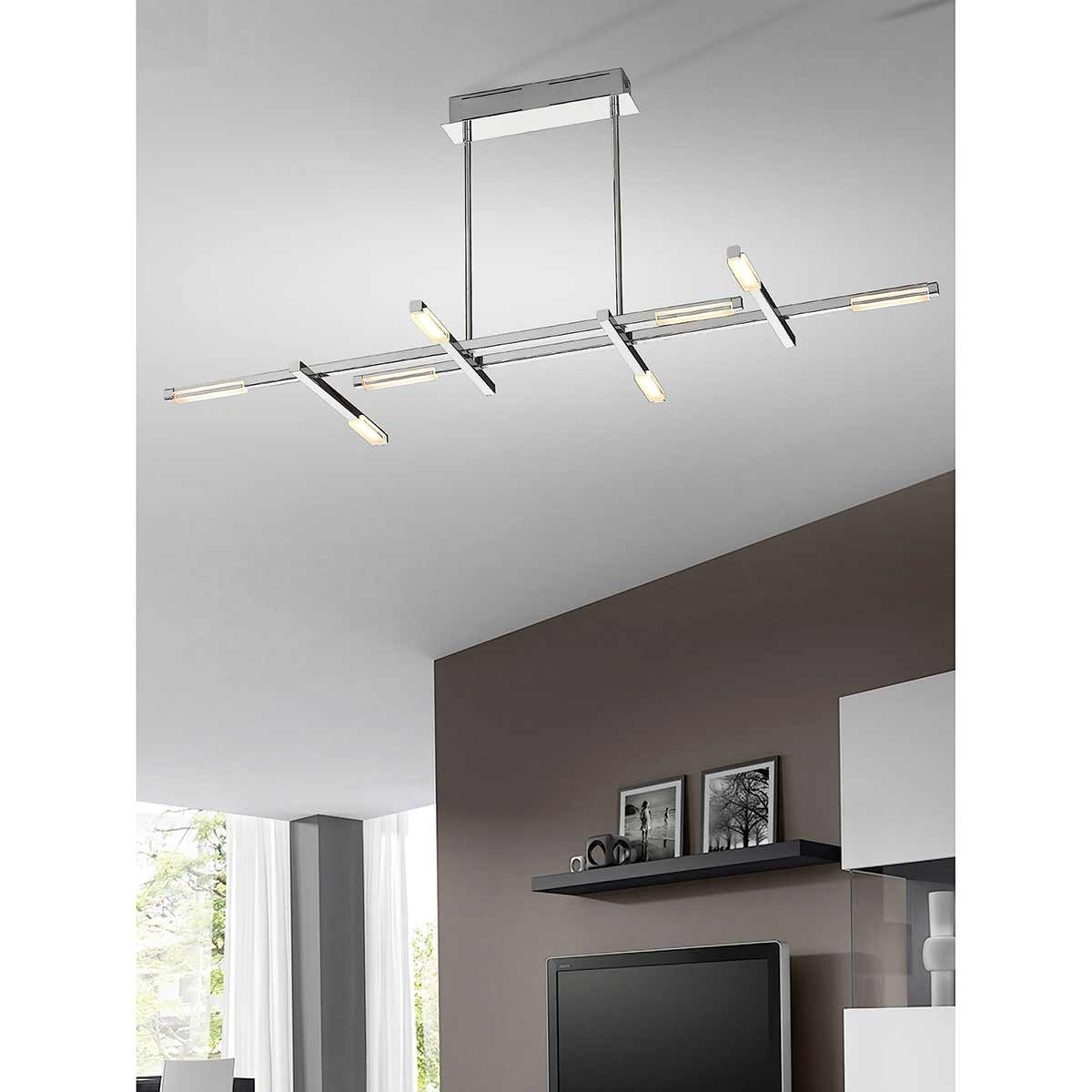 Dekoarte Lámpara Colgante Cristal Estilo Esfera Farol Colores Dorado y Ambar A+ Último día