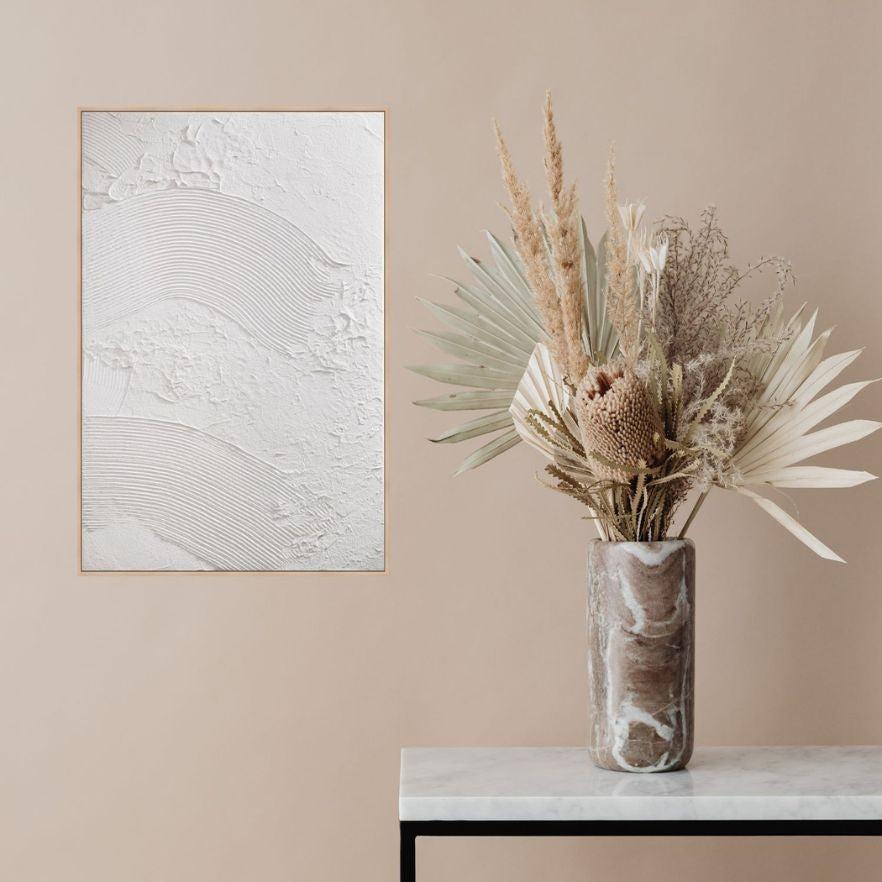Dekoarte Cuadro en relieve con marco de madera Brisa Promoción trimestral