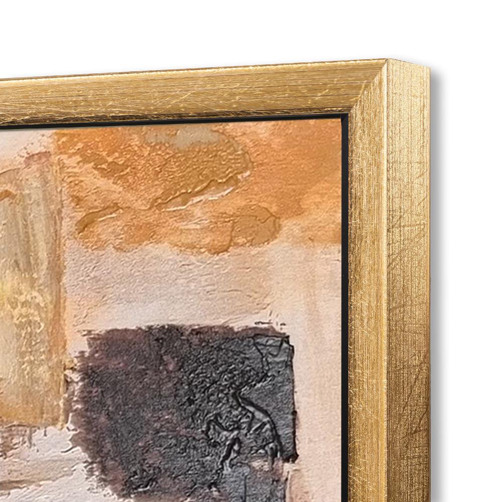 Dekoarte Cuadro pintado a mano bailarinas abstractas Superdescuento