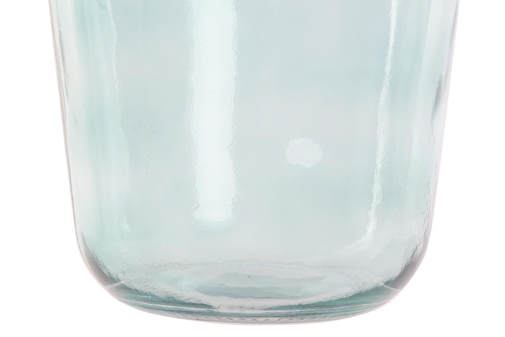 Dekodonia SET DOS JARRÓNES CRISTAL RECICLADO Promoción trimestral