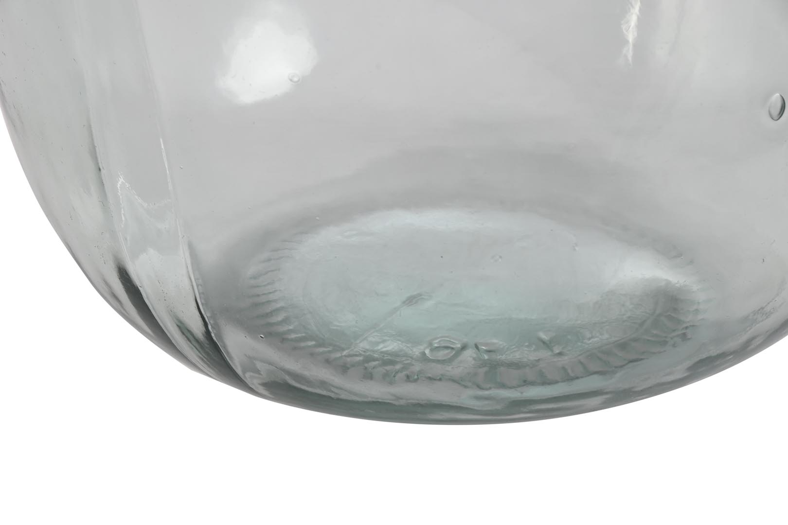Dekodonia DAMAJUANA CRISTAL RECICLADO Ahorra y exporta