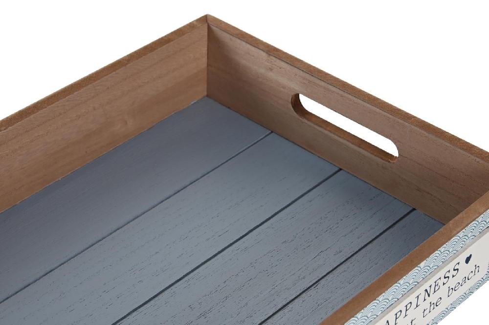 Dekodonia SET DOS BANDEJAS MADERA Precios de Black Friday