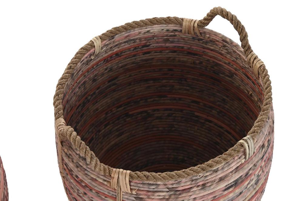 Dekodonia SET TRES RATÁN MELOCOTON Oferta exclusiva