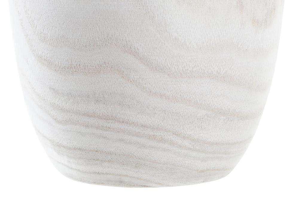 Dekodonia Macetero paulownia 15x15x20 natural marron Última moda