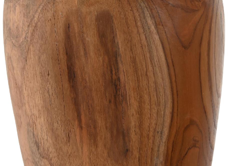 Dekodonia JARRÓN TECA NATURAL ALTO Rebajas de fin de temporada