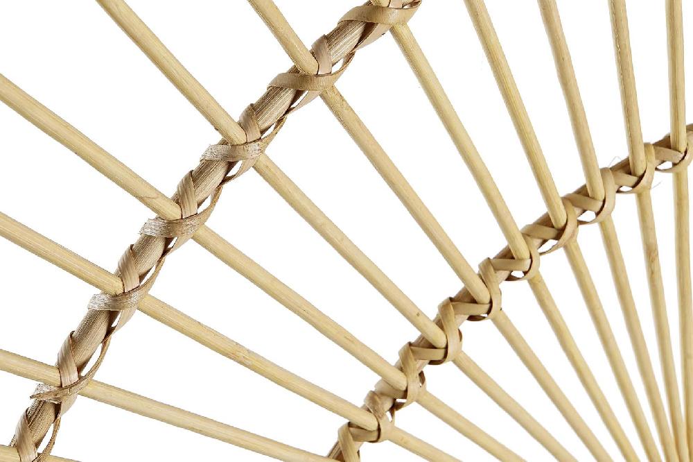 Dekodonia Decoración Pared Bambú Abanico Natural Devoluciones gratuitas