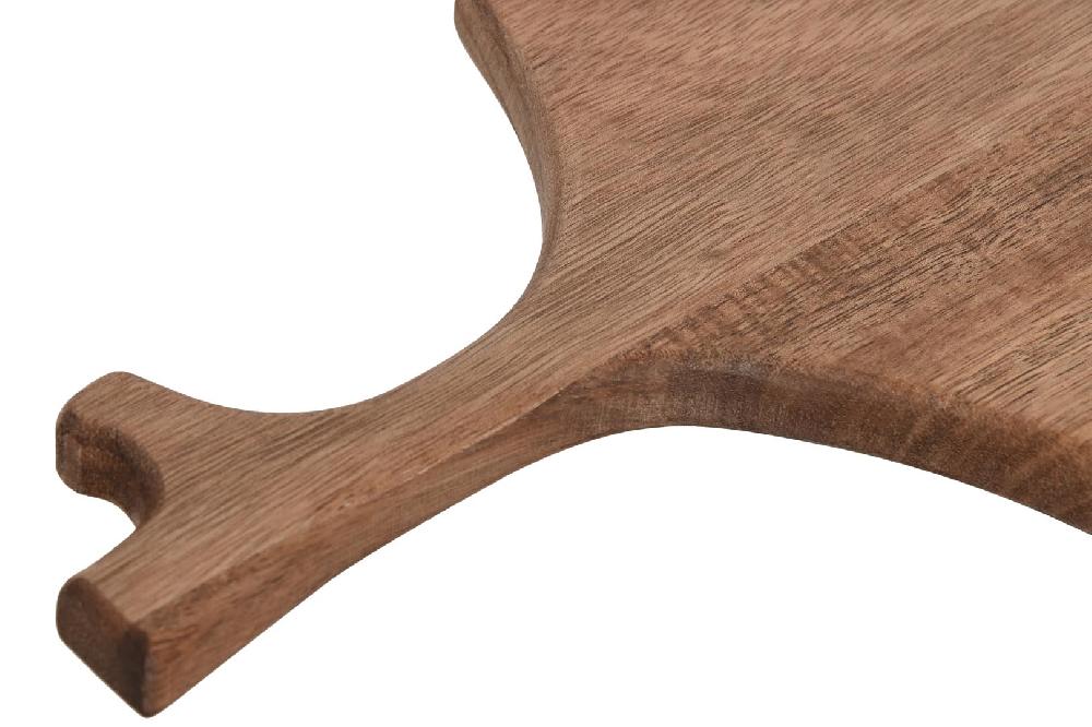 Dekodonia TABLA CORTAR ACACIA NATURAL Descuento