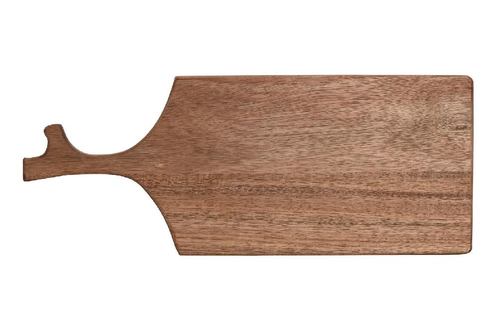 Dekodonia TABLA CORTAR ACACIA NATURAL Descuento