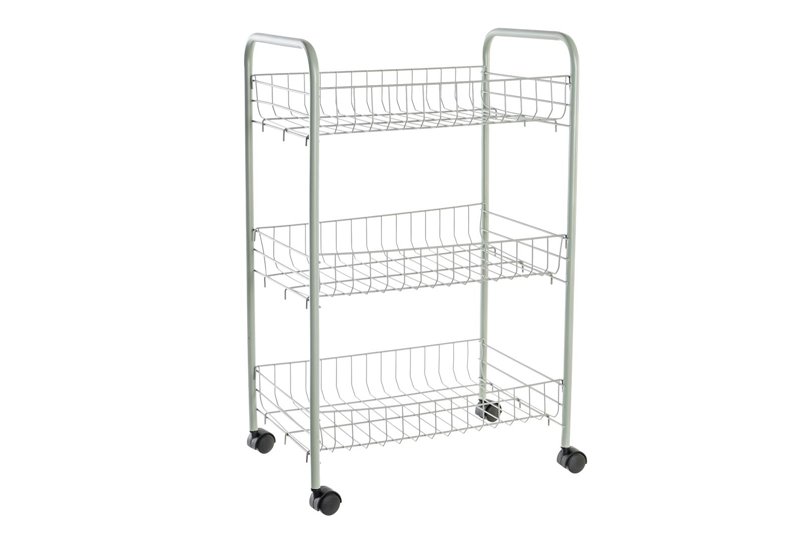 Dekodonia FRUTERO CON CESTAS METAL VERDE MENTA
