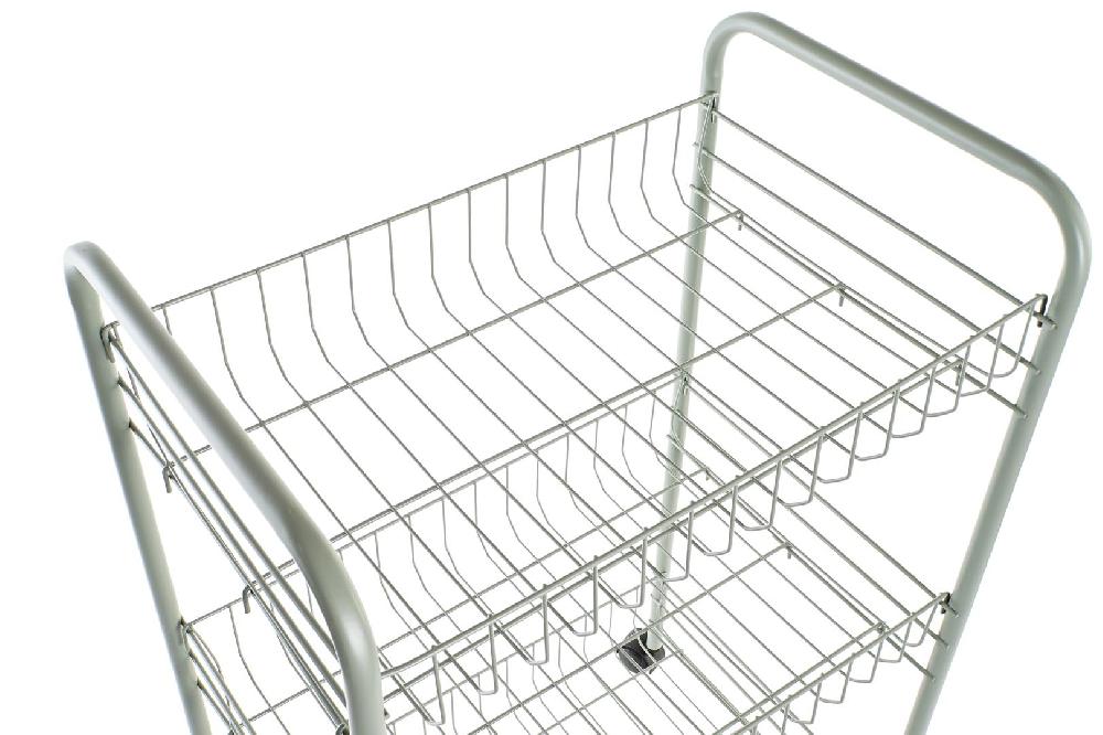 Dekodonia FRUTERO CON CESTAS METAL VERDE MENTA Tienda