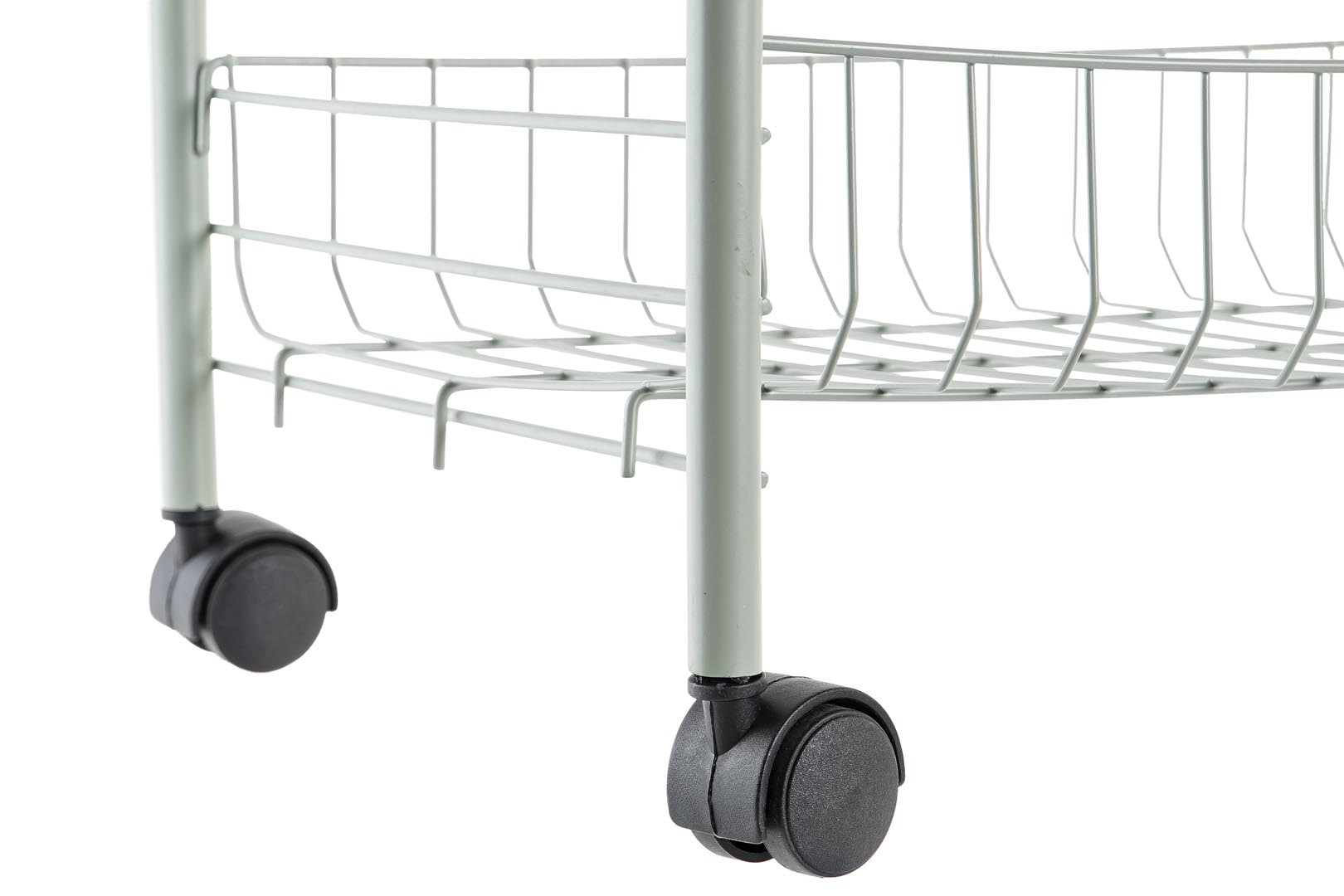 Dekodonia FRUTERO CON CESTAS METAL VERDE MENTA Tienda
