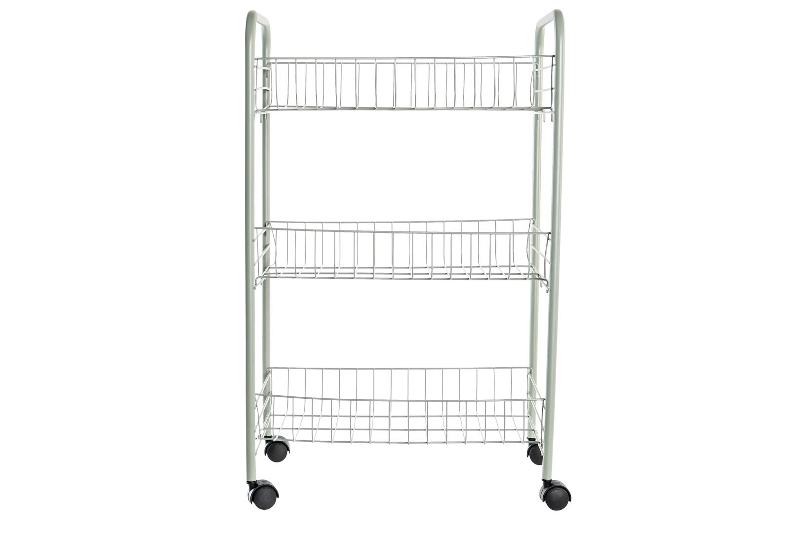 Dekodonia FRUTERO CON CESTAS METAL VERDE MENTA Tienda