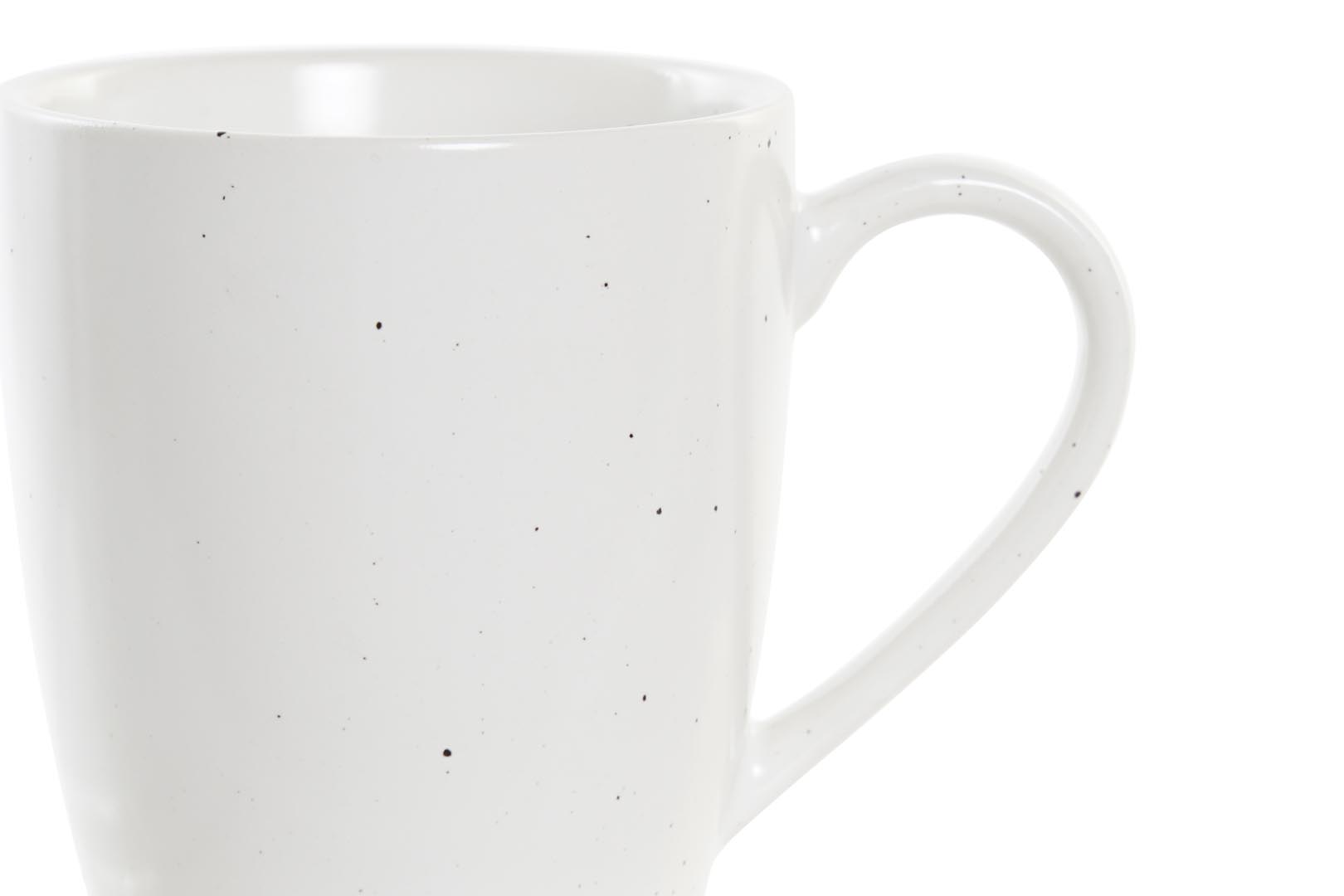 Dekodonia PACK CUATRO TAZAS CON COLGADOR BLANCO Promoción trimestral
