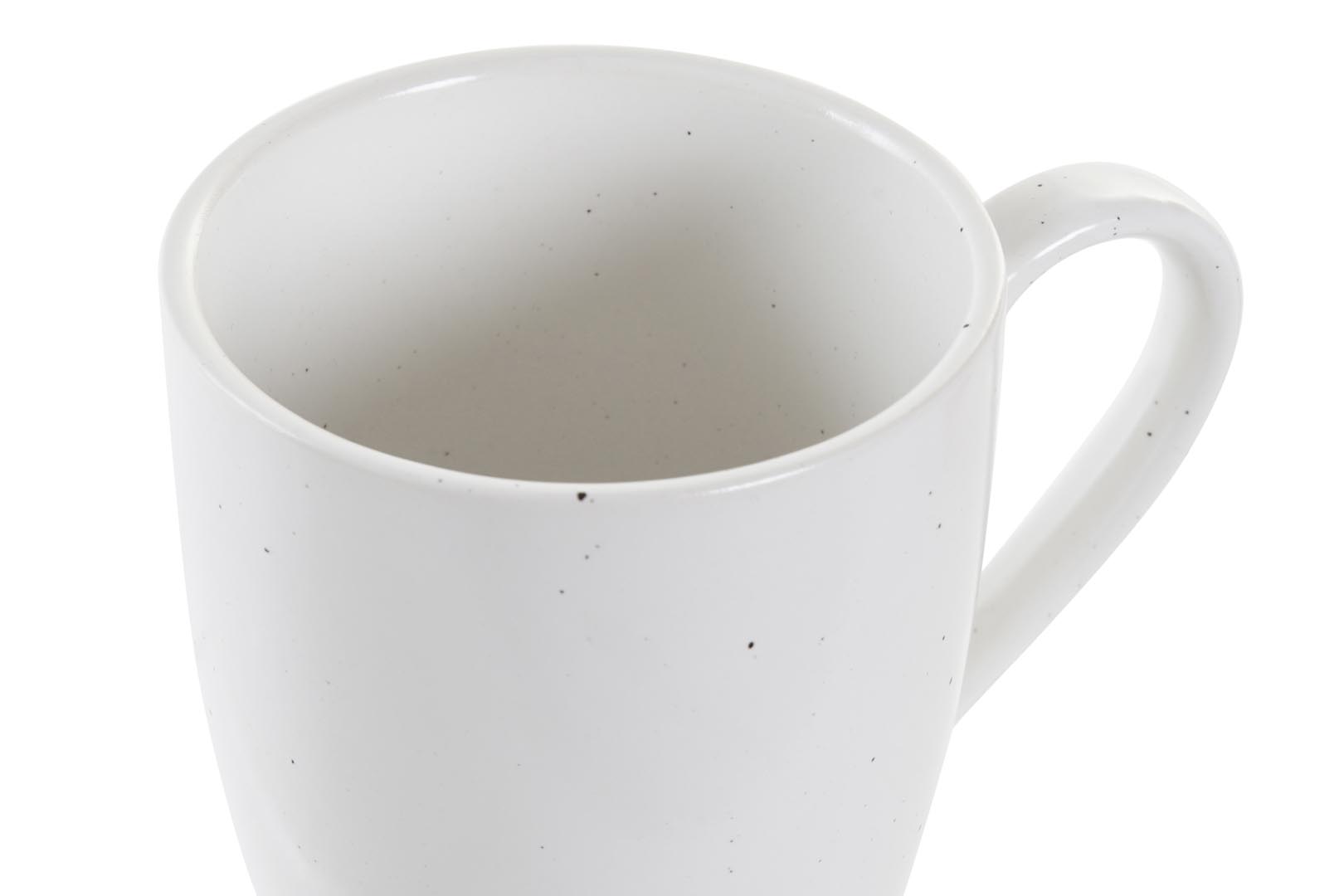 Dekodonia PACK CUATRO TAZAS CON COLGADOR BLANCO Promoción trimestral