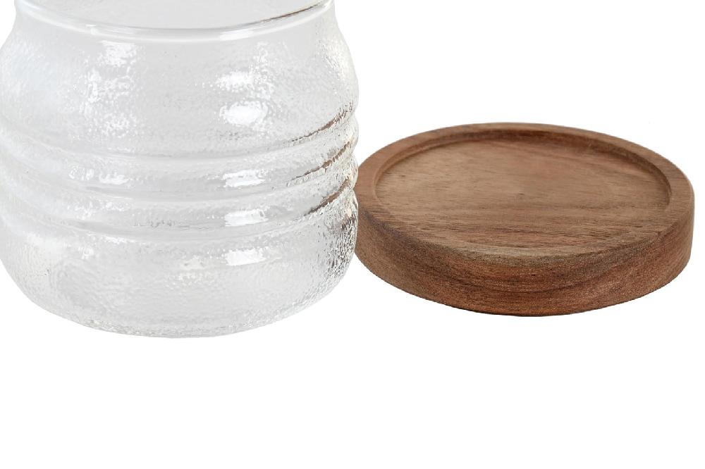 Dekodonia PACK TRES BOTES ACACIA Y CRISTAL Superdescuento