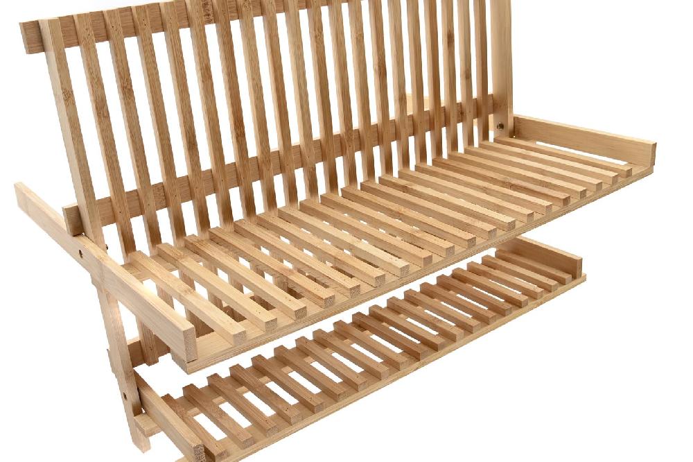 Dekodonia ESCURRIDOR BAMBÚ NATURAL Grandes descuentos